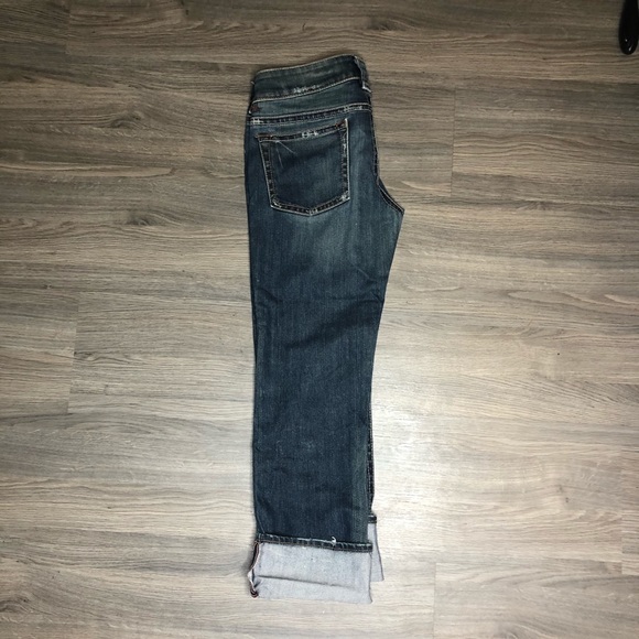 1921 Jeans Capri rolled cuffs Size 28 Indigo - Picture 6 of 6